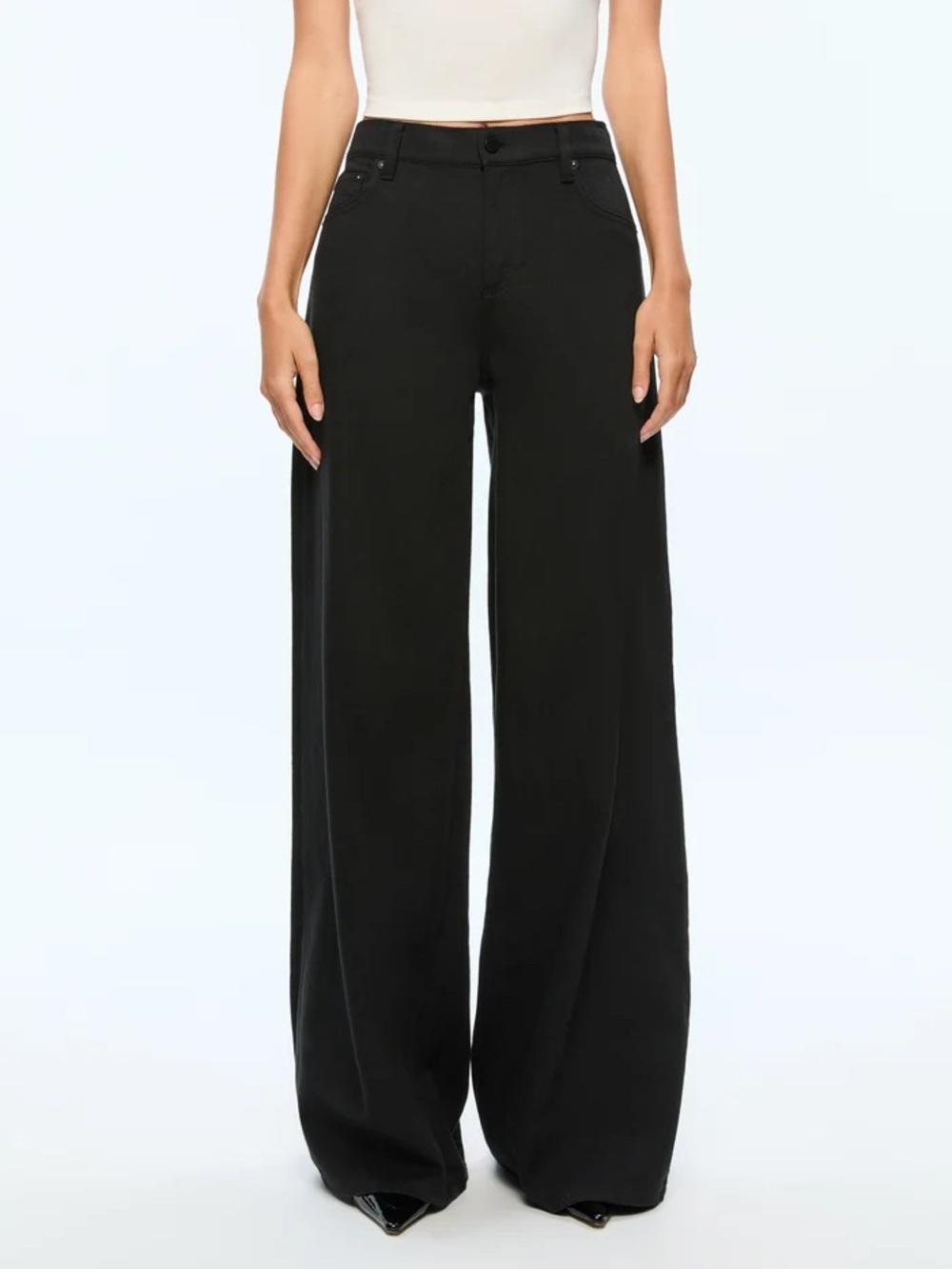 Alice + Olivia Harper Jean | Black | Size 26